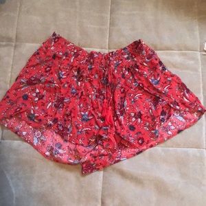American Eagle Floral shorts